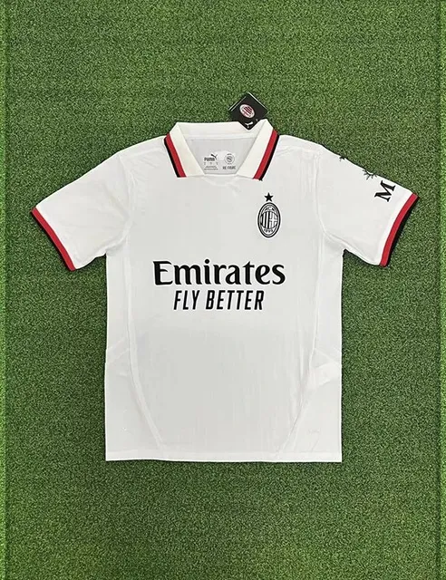 AC Milan × Puma Home Jersey Emirates Fly Better