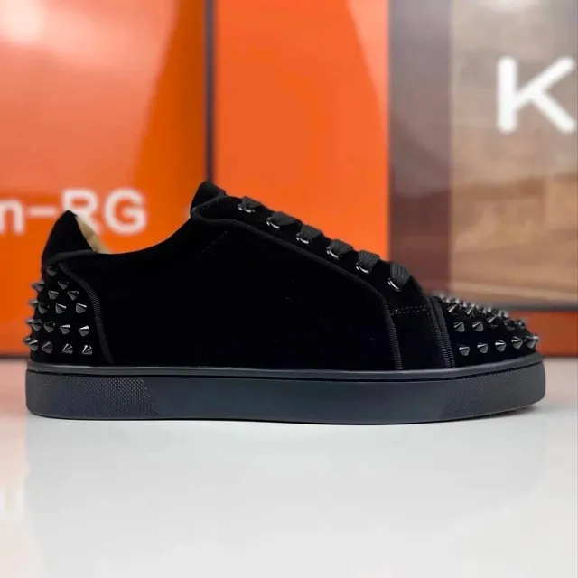 Christian Louboutin Louis Junior Spikes