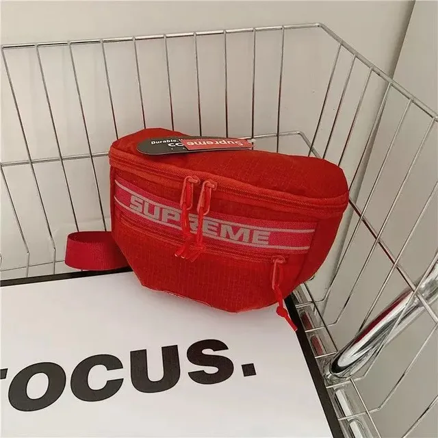 Supreme Waist Bag Box Logo