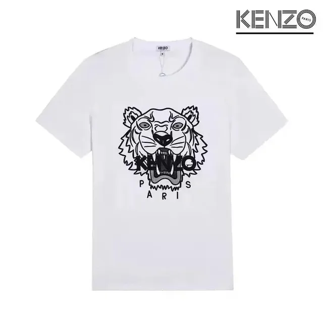 Kenzo Tiger Graphic Tee Classic Tiger Logo