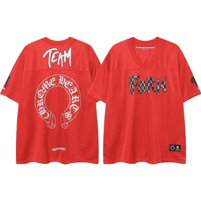 Chrome Hearts Mesh Jersey Team Form