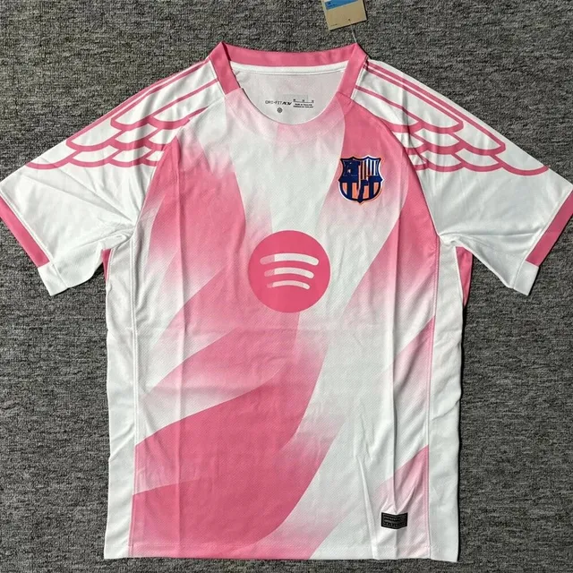 Adidas FC Barcelona Third Jersey Spotify Pink Gradient
