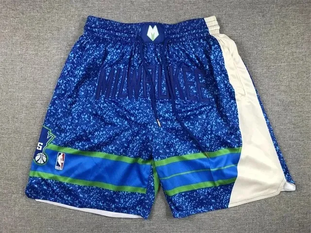 NBA Milwaukee Bucks Shorts City Edition