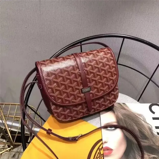 Goyard Saint Louis Goyardine Canvas