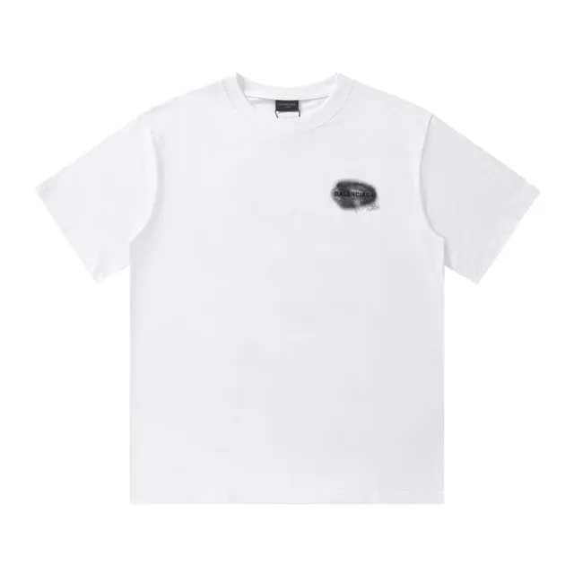 Balenciaga T-Shirt Spray-Paint Logo