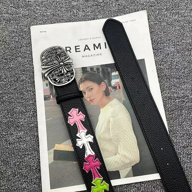 Multi-cross colorful belt