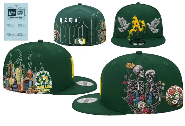 New Era 59FIFTY Cap Oakland Athletics Cityscape