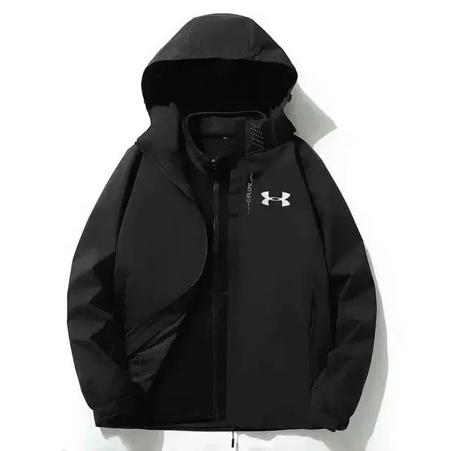 Under Armour Exploration Jacket All-Black