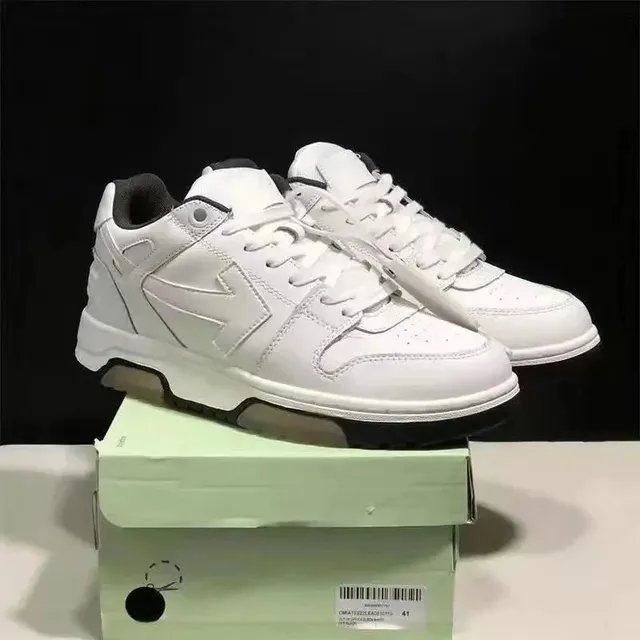 Off-White Industrial Triple White