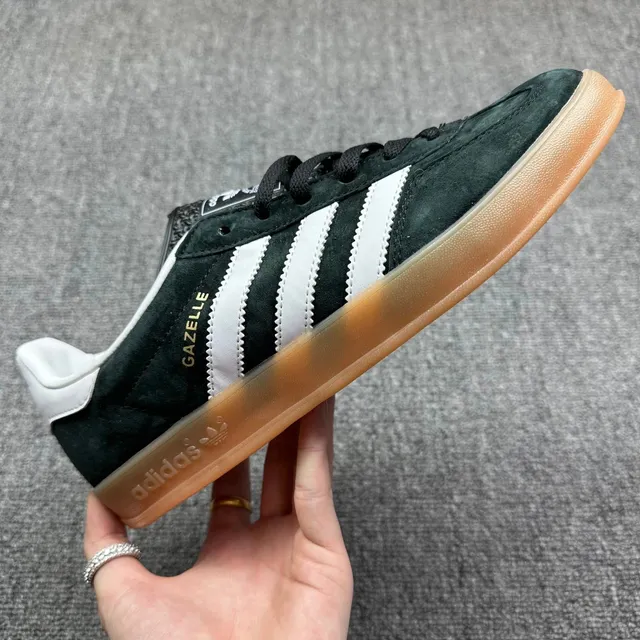 Adidas Gazelle Green Suede