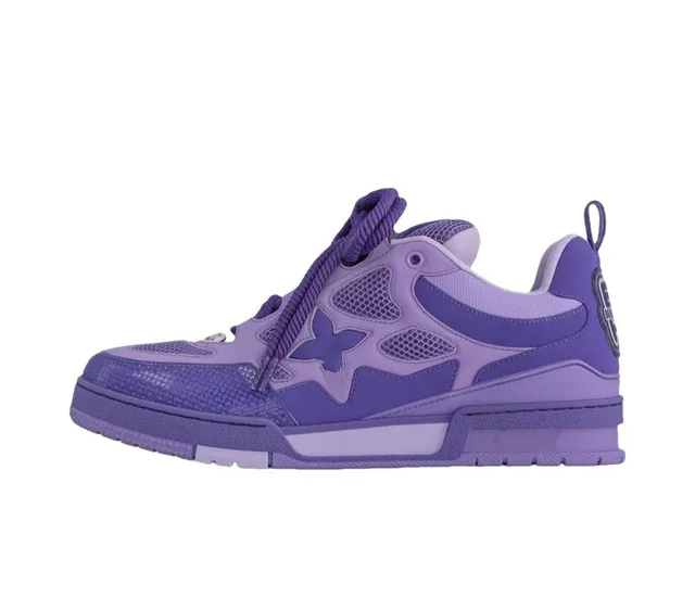 Louis Vuitton LV Trainer Monogram Flower