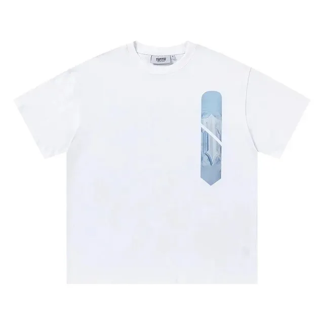 Fear of God Graphic Tee Ice Crystal Print