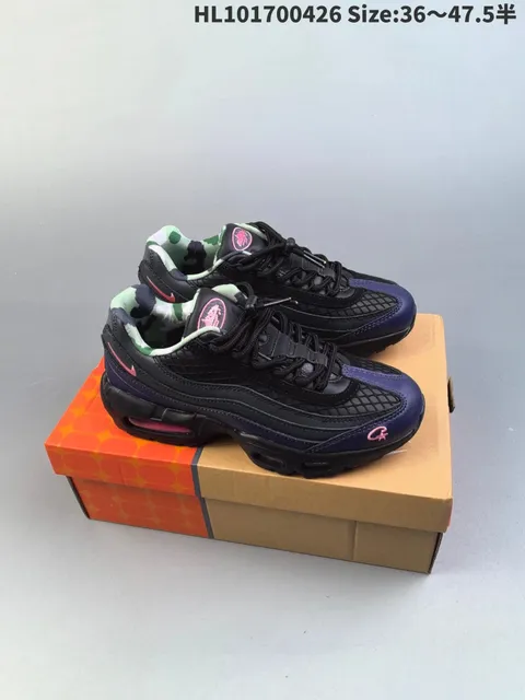 Nike Air Max 95 Black Navy Pink Camo