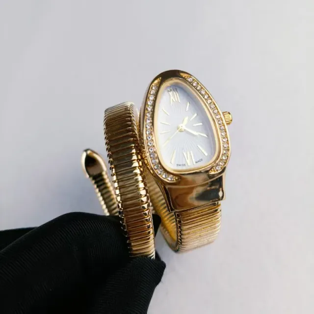 Bulgari Serpenti Diamond Bezel