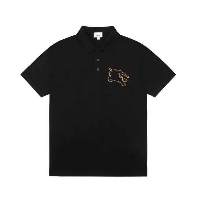 Burberry Polo Shirt Equestrian Knight Logo