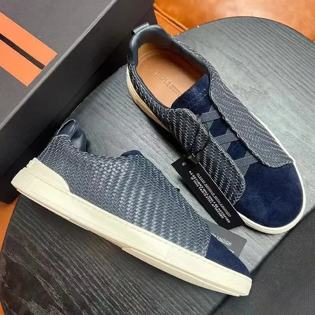 Balenciaga Woven Sneaker