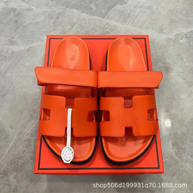 Hermès Oran Sandals H Logo
