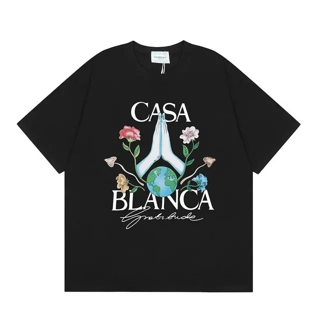 Casablanca Graphic Tee Casa Blanca Gratitude