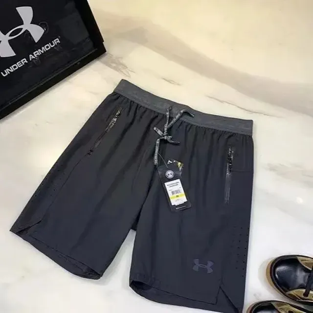 Under Armour Training Shorts Perforated Side Zip