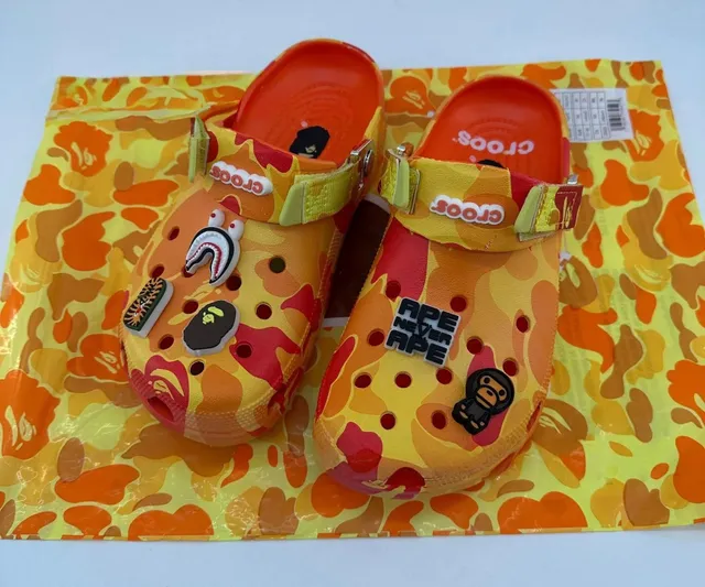 Crocs Classic Clog BAPE Camo