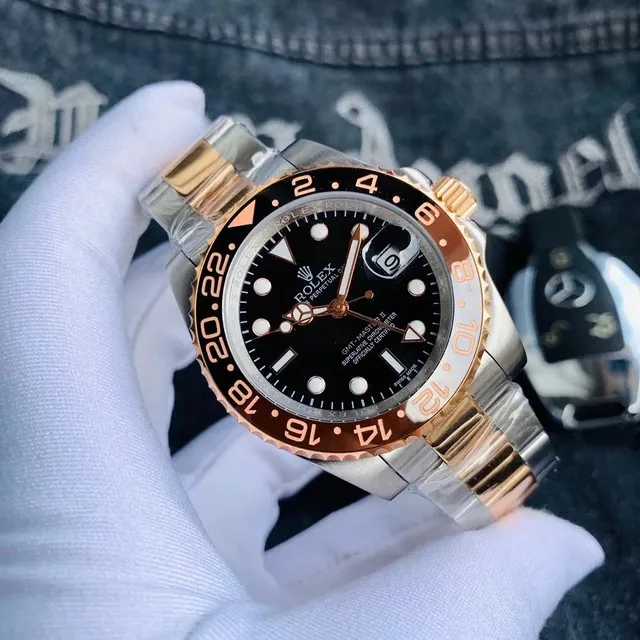 Rolex GMT-Master II Root Beer