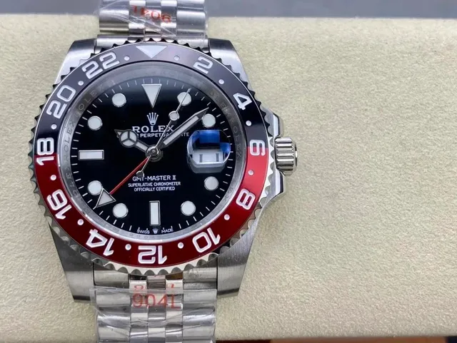 Rolex GMT-Master II Coke Bezel