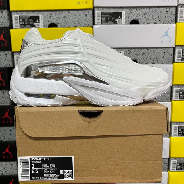 Nike Nocta Hot Step II White/Silver