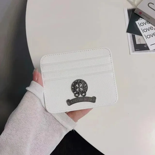 Chrome Hearts Cardholder Cross Logo