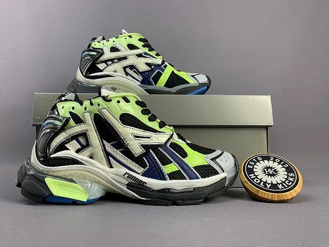 Balenciaga Triple S Neon Green