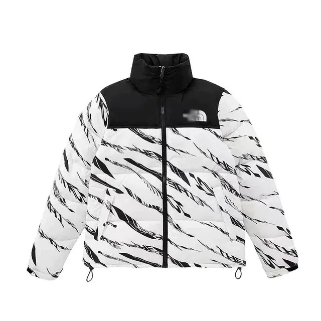 The North Face Nuptse Jacket Graphic Print