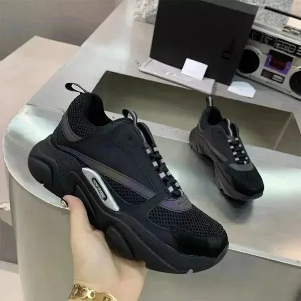 Dior B22 Black Mesh