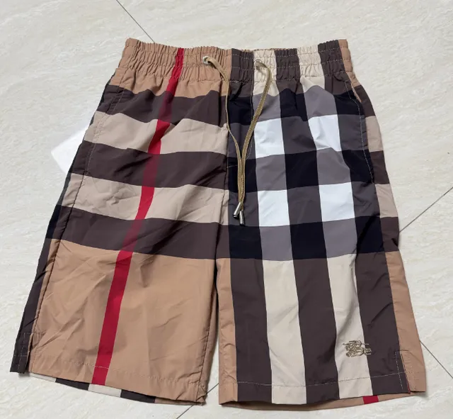 Burberry Checkered Swim Shorts Classic Check