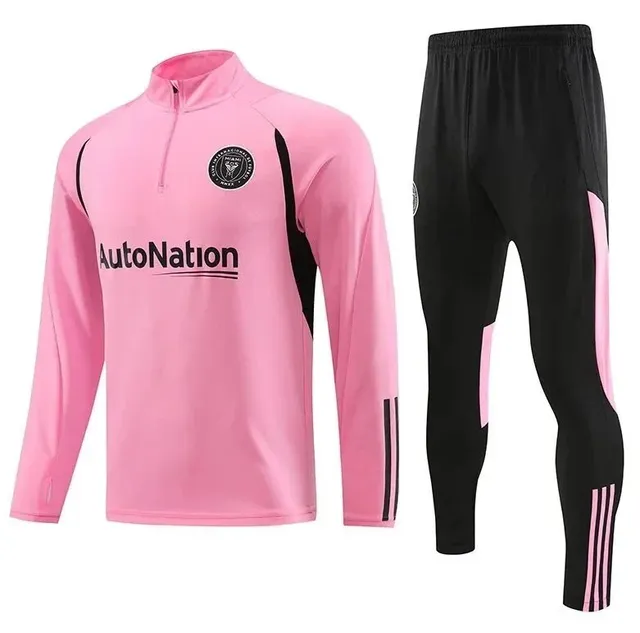 Adidas × Inter Miami Training Set AutoNation Pink/Black