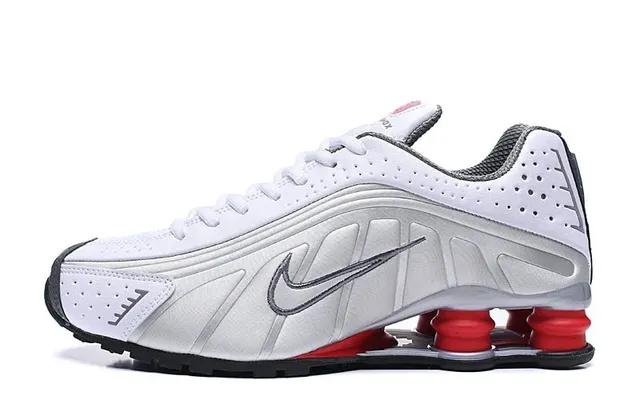Nike Shox R4 White/Red