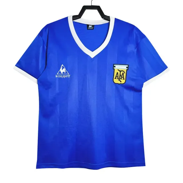 1986 Argentina Away Game