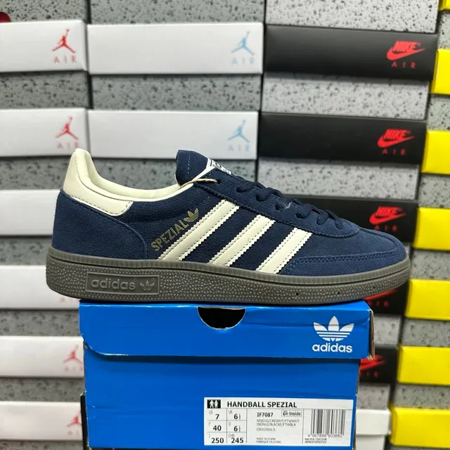 Adidas Handball Spezial Navy Cream