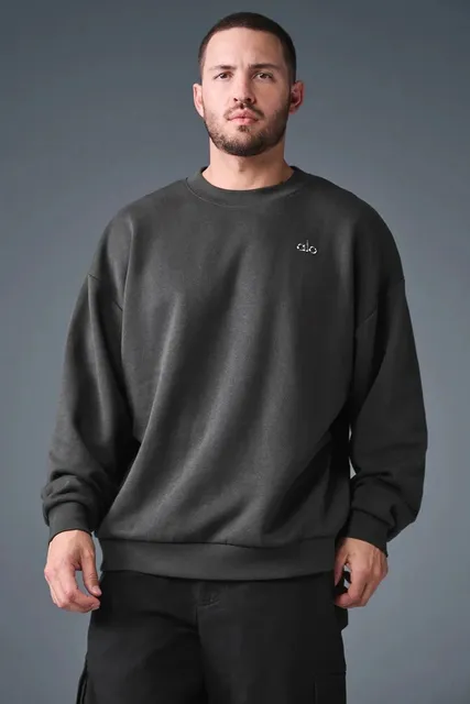 Chrome Hearts Crewneck Sweatshirt Embroidered Logo