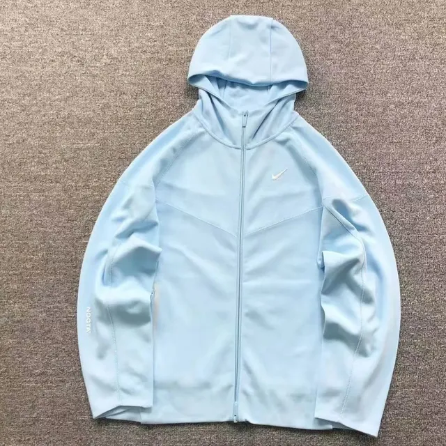 Nike Tech Fleece Hoodie Light Blue