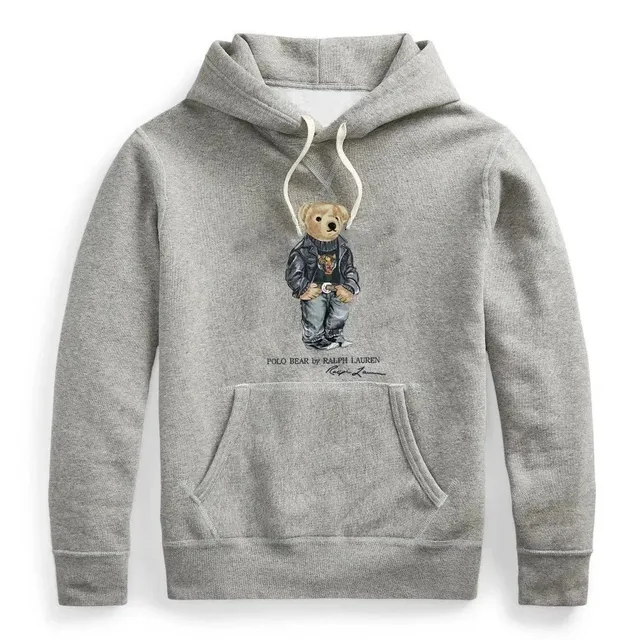 Bear Sweatshirt Grey