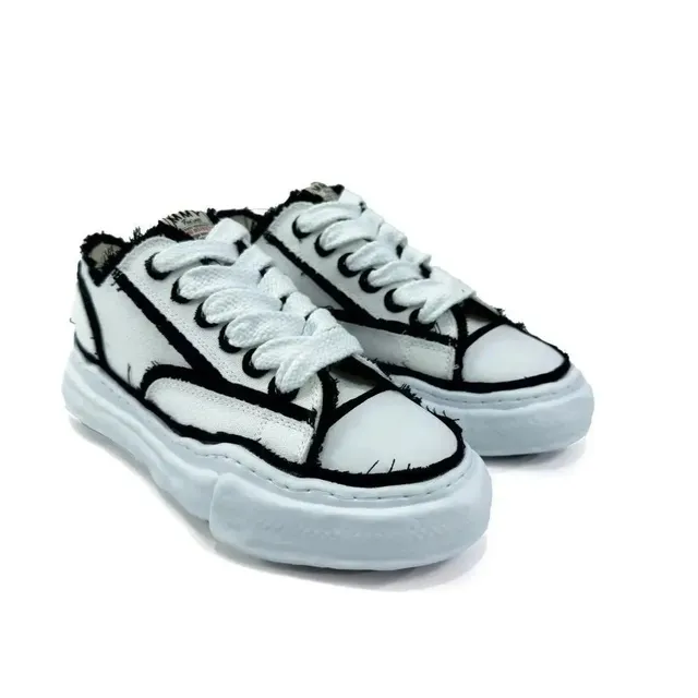 Sacai LDWaffle White Black