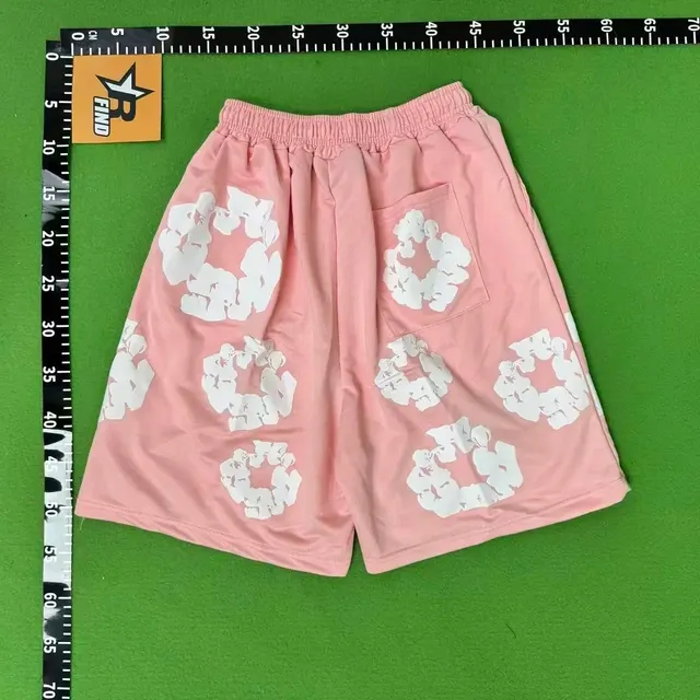 Palace Corduroy Shorts Wreath Print