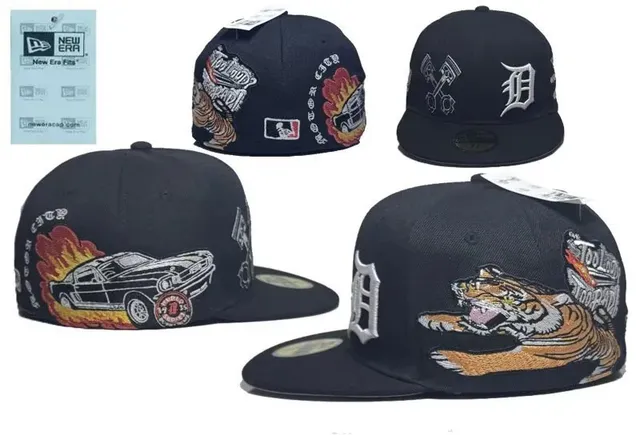 New Era × MLB 59FIFTY Detroit Tigers x Too Loud Motors