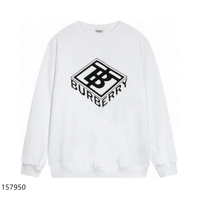 Burberry Crewneck Sweatshirt Monogram Logo