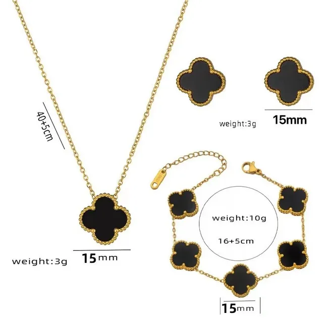 Van Cleef & Arpels Alhambra Four-Leaf Clover