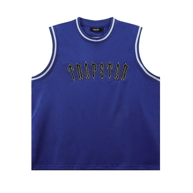 Mesh Tank Top Trapstar Logo