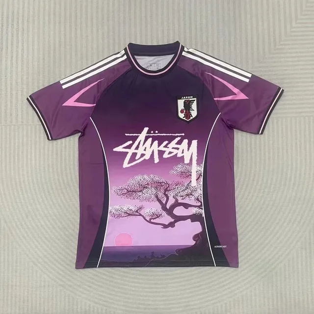 Japan National Team Jersey Stüssy Cherry Blossom
