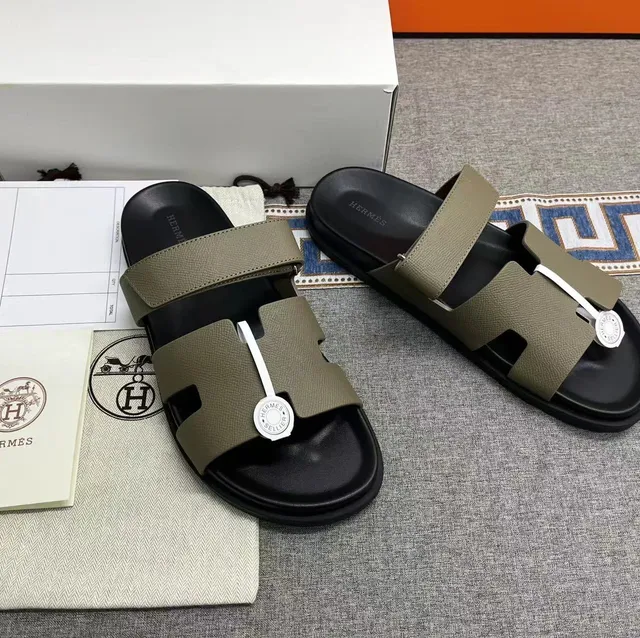 Hermès Oran Sandal Epsom Leather