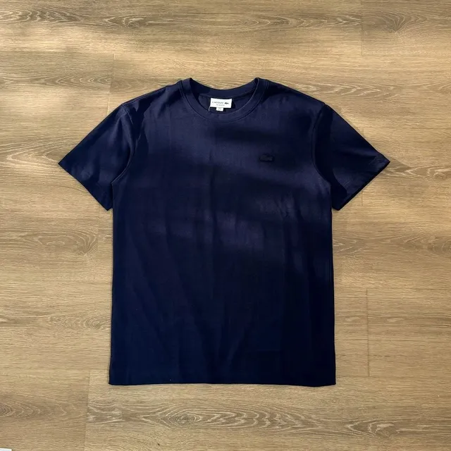 Lacoste Classic Piqué T-Shirt Solid Navy