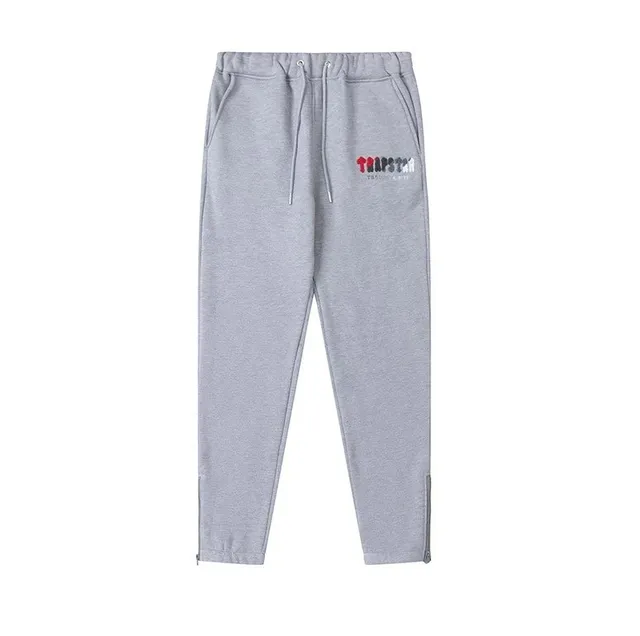 Broken Planet Track Pants Logo Embroidered