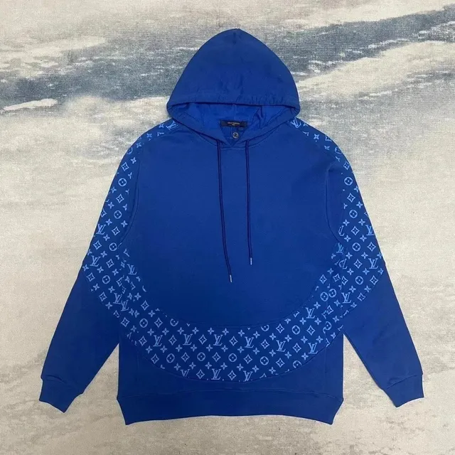Louis Vuitton Hooded Sweatshirt Monogram Print